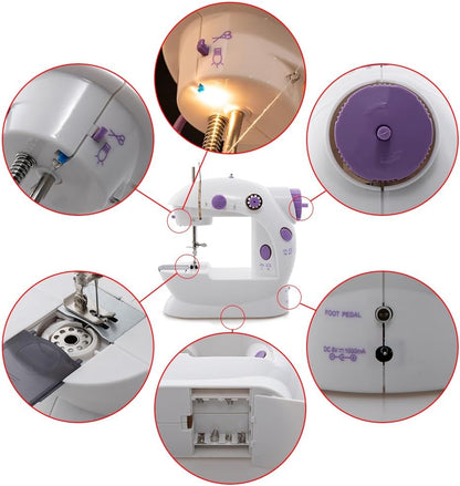 Mini Portable Electric Sewing Machine