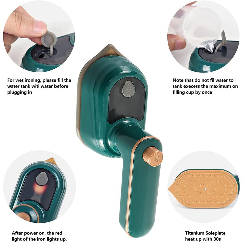 Portable Foldable Electric Mini Iron