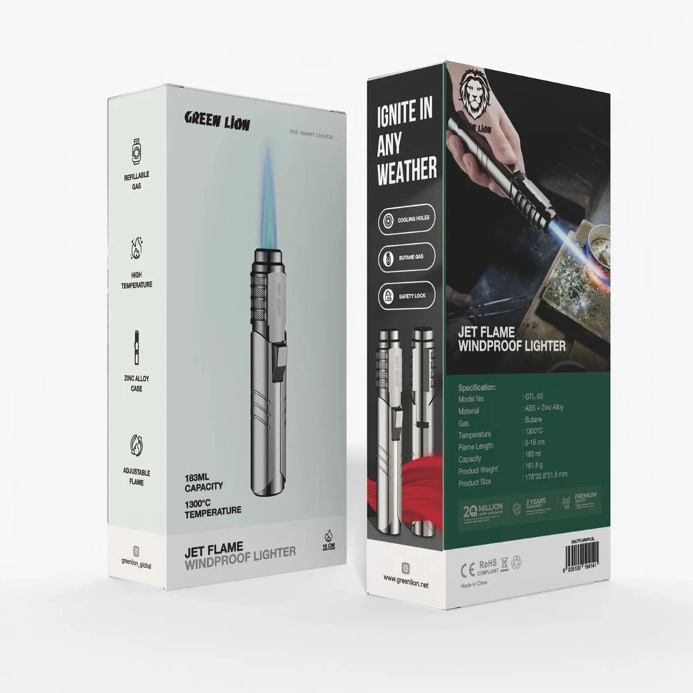 Jet Flame Lighter