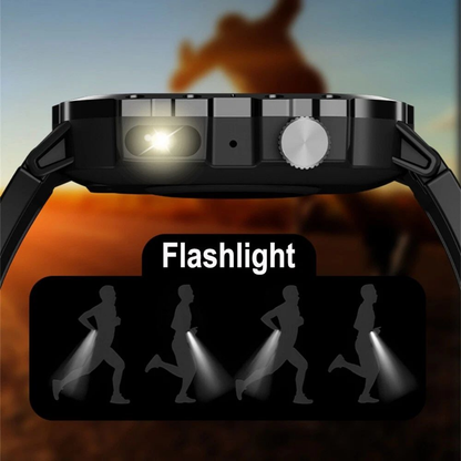 Rugged Sports Smartwatch