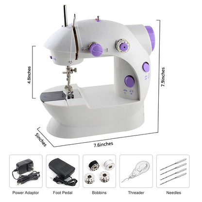 Mini Portable Electric Sewing Machine