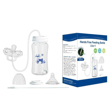 Hands-Free Baby Bottle