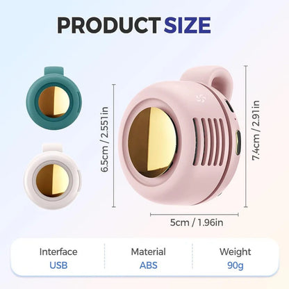 Portable Bladeless Clip Fan