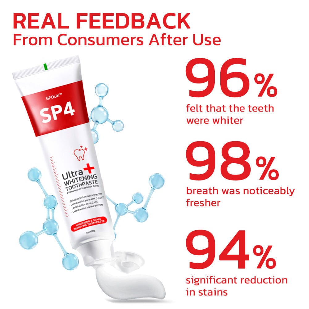 SP-4® Ultra Teeth Whitening Toothpaste