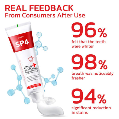 SP-4® Ultra Teeth Whitening Toothpaste