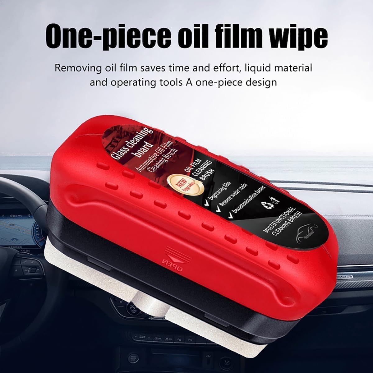 ClearSwipe® - Glass Cleaning Wipe Board