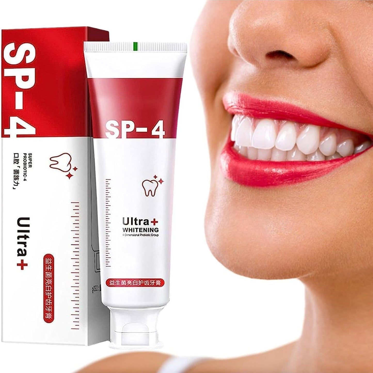 SP-4® Ultra Teeth Whitening Toothpaste