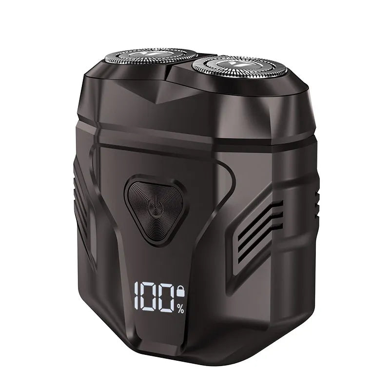 Novashave® - Portable Rotary Dual Ring Electric Shaver