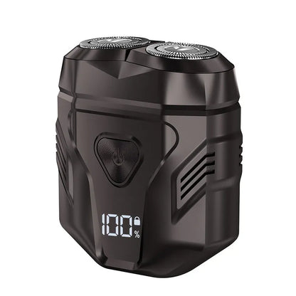 Novashave® - Portable Rotary Dual Ring Electric Shaver