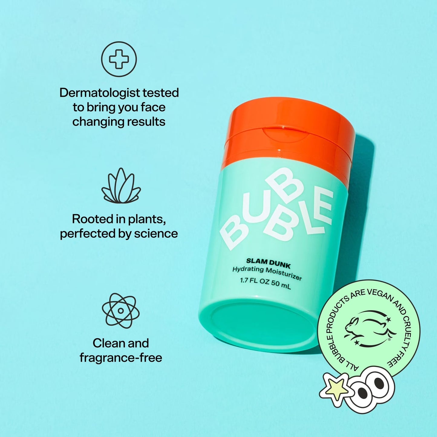 Slam Dunk – Deeply Hydrating Face Moisturizer for All Skin Types
