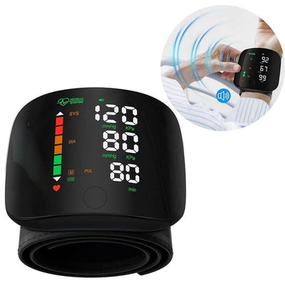 CardioSync® - Smart Wrist Blood Pressure Monitor