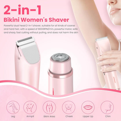NeoShave® - Double Head Electric Shaver