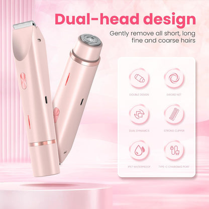 NeoShave® - Double Head Electric Shaver