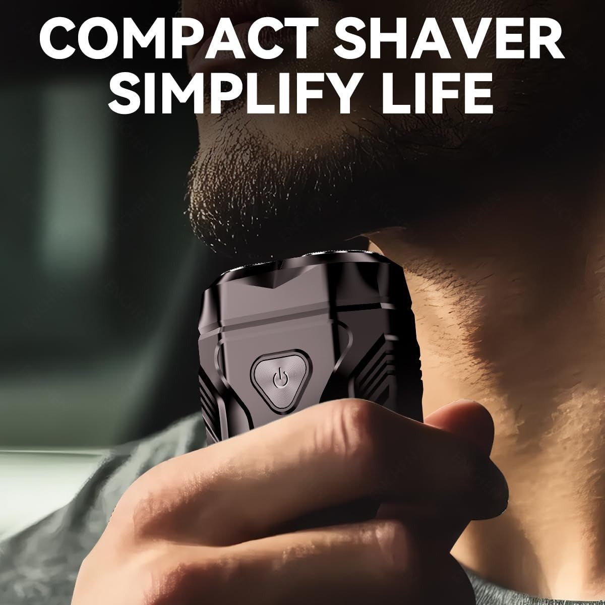 Novashave® - Portable Rotary Dual Ring Electric Shaver