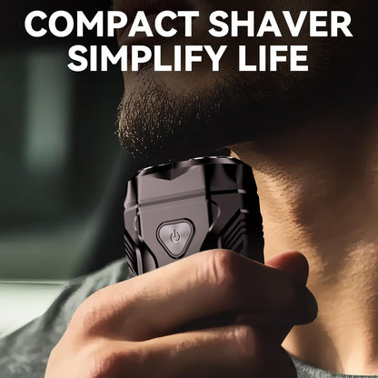 Novashave® - Portable Rotary Dual Ring Electric Shaver