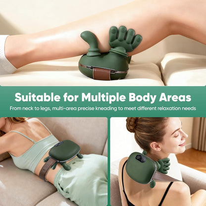 NeuroEase® - Ergonomic Shiatsu Neck & Shoulder Massager with Heat