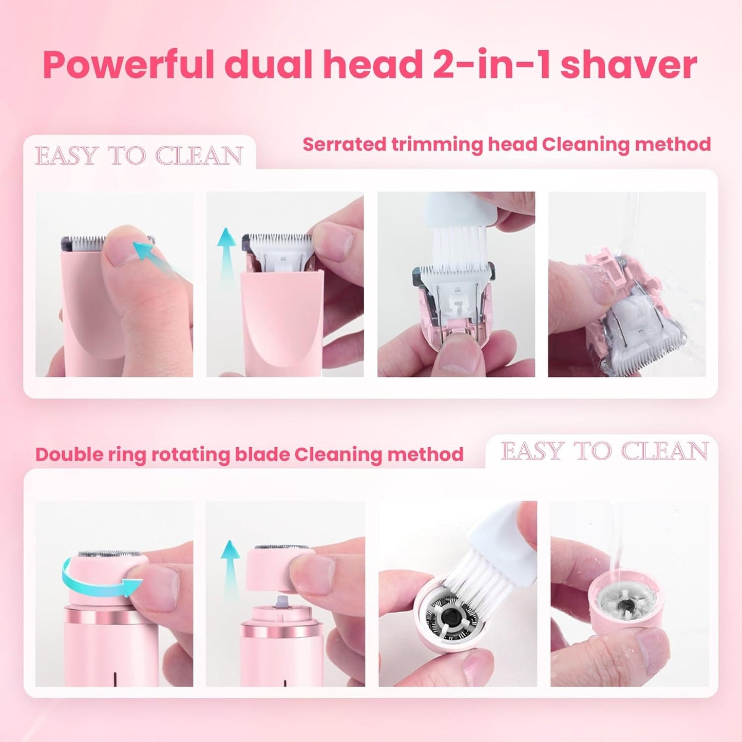 NeoShave® - Double Head Electric Shaver