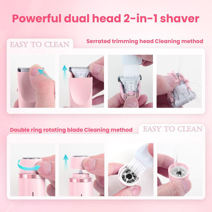 NeoShave® - Double Head Electric Shaver