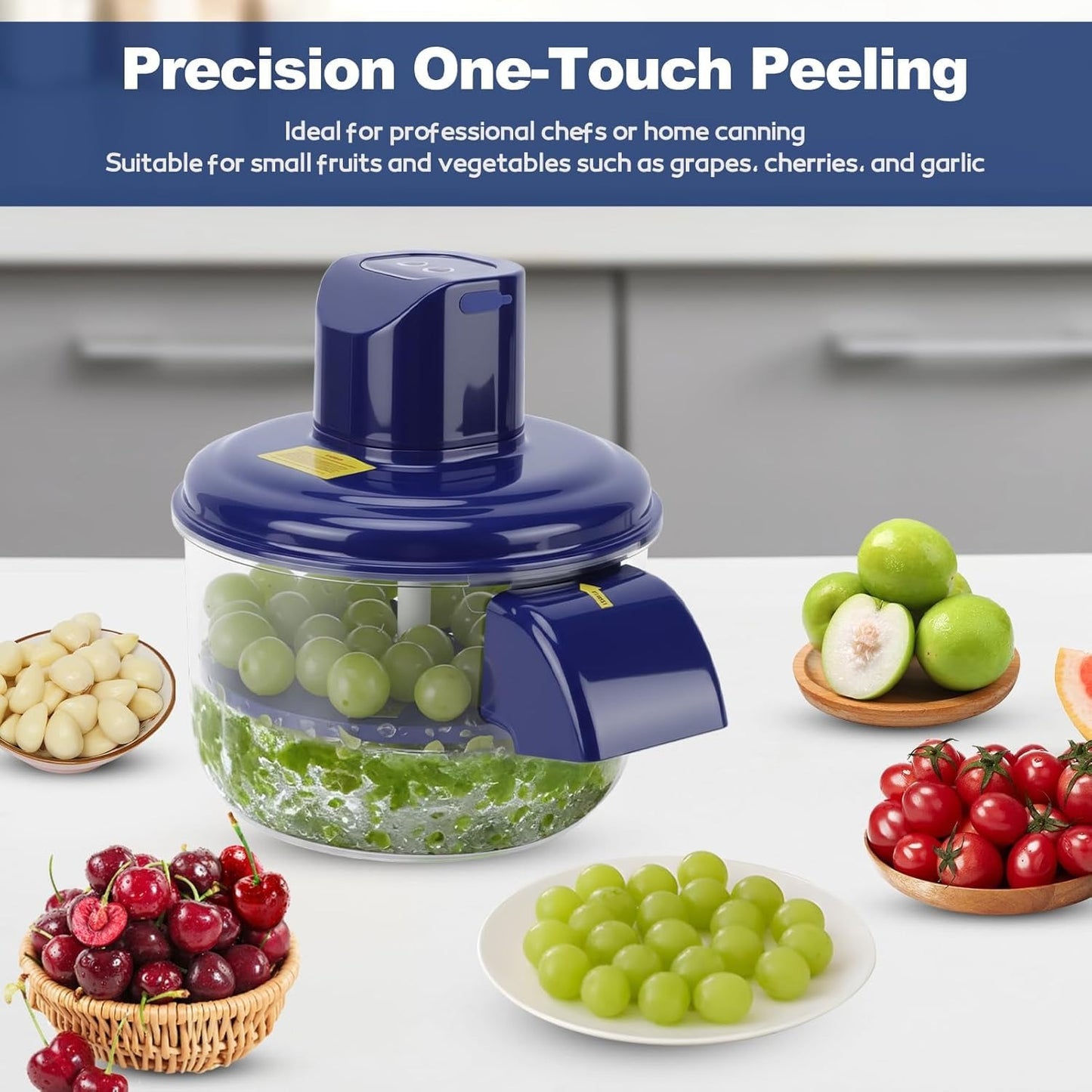 PeelPro® - Portable Electric Fruit & Veggie Peeler