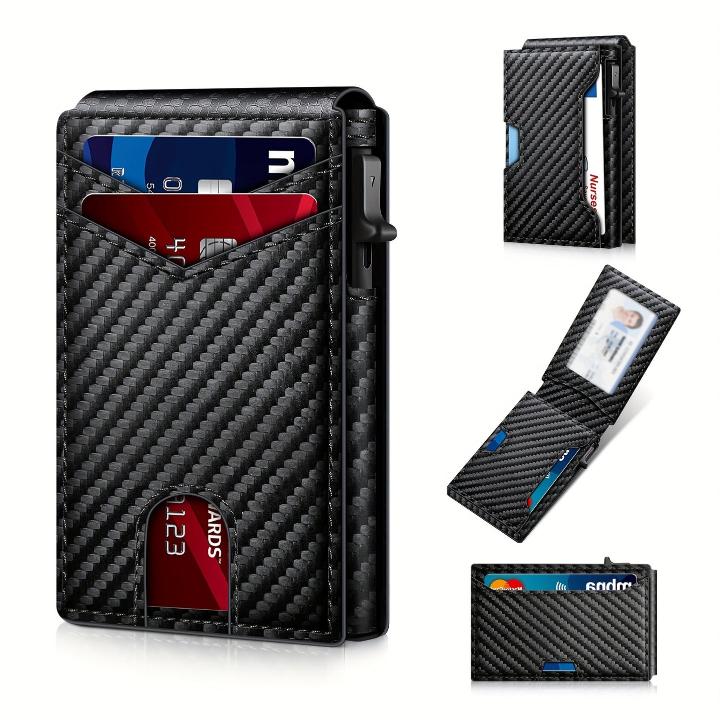 RFID Secure Leather Wallet