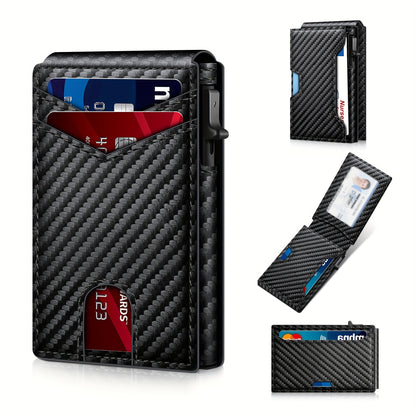 RFID Secure Leather Wallet