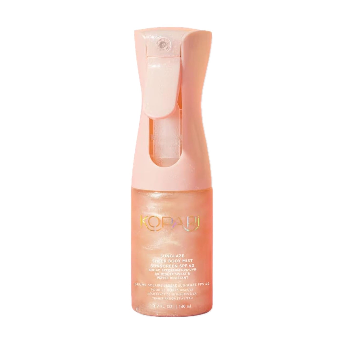 SunGlaze® - Sheer Body Mist Sunscreen SPF 42