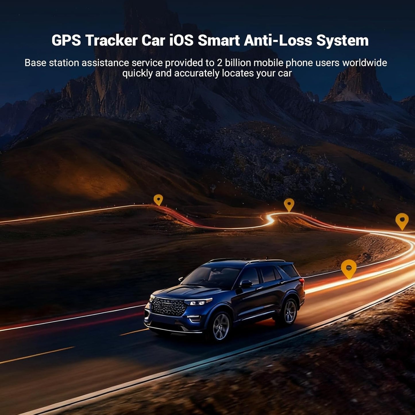 TrackNova® - 2 in 1 Car Tracker and Charger