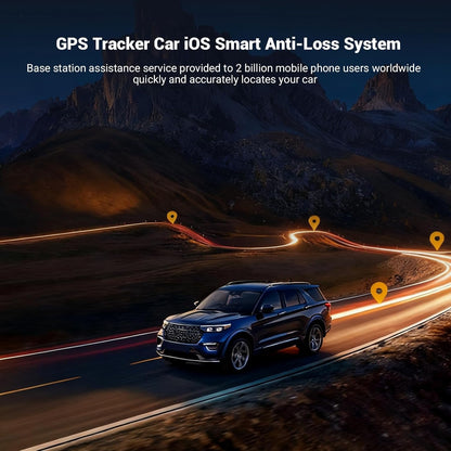 TrackNova® - 2 in 1 Car Tracker and Charger
