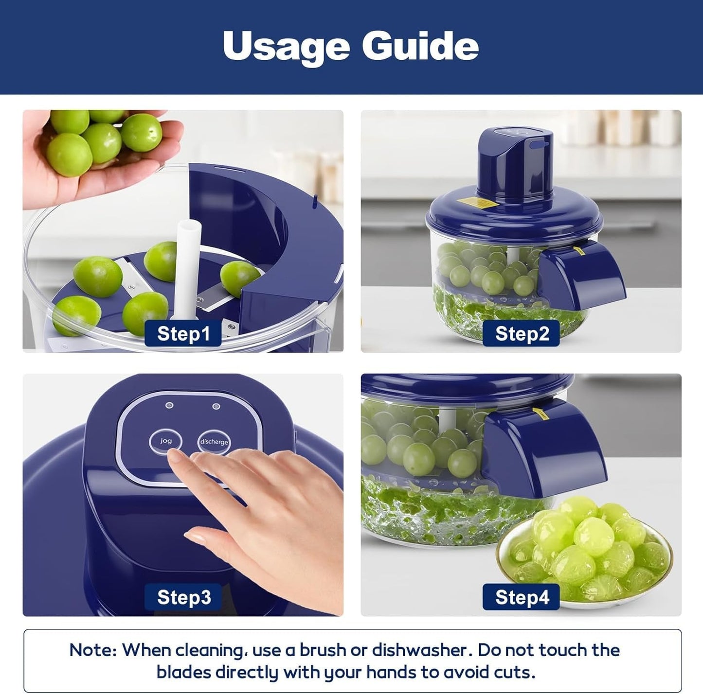 PeelPro® - Portable Electric Fruit & Veggie Peeler