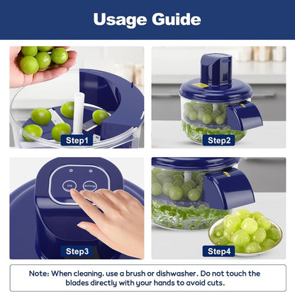 PeelPro® - Portable Electric Fruit & Veggie Peeler