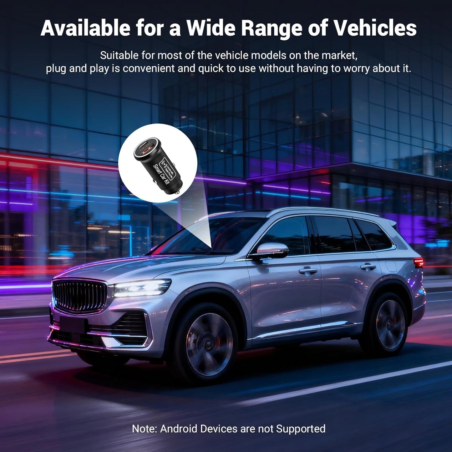 TrackNova® - 2 in 1 Car Tracker and Charger