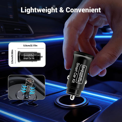 TrackNova® - 2 in 1 Car Tracker and Charger
