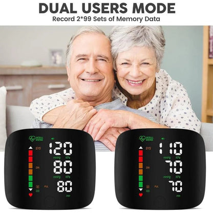 CardioSync® - Smart Wrist Blood Pressure Monitor