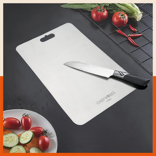 PureChop® - Titanium Chopping Board