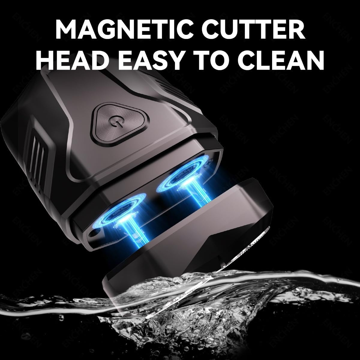 Novashave® - Portable Rotary Dual Ring Electric Shaver