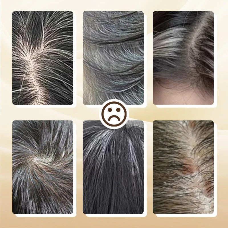 CombColor® - Instant Hair Color Stick with Built-In Comb