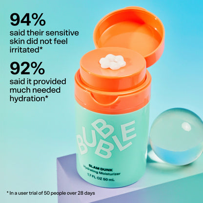 Slam Dunk – Deeply Hydrating Face Moisturizer for All Skin Types