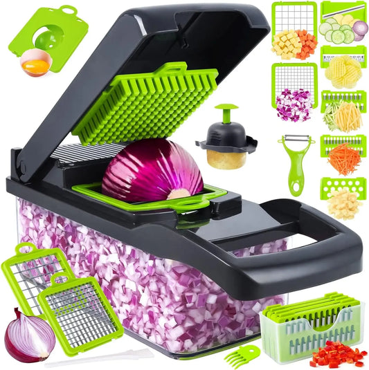 ChopEase® - 14 in 1 Multifunctional Vegetable Chopper